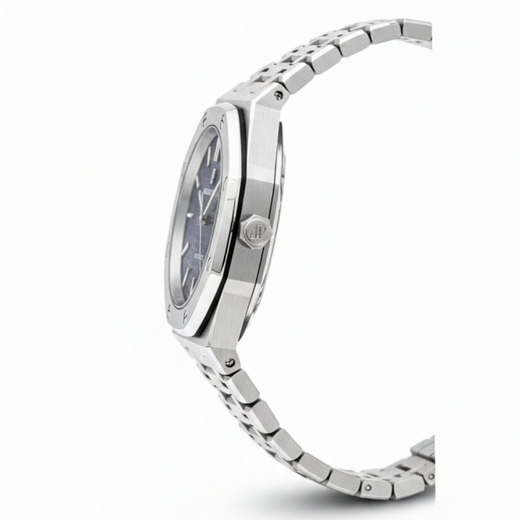 AP Royal Oak Quartz blue dial