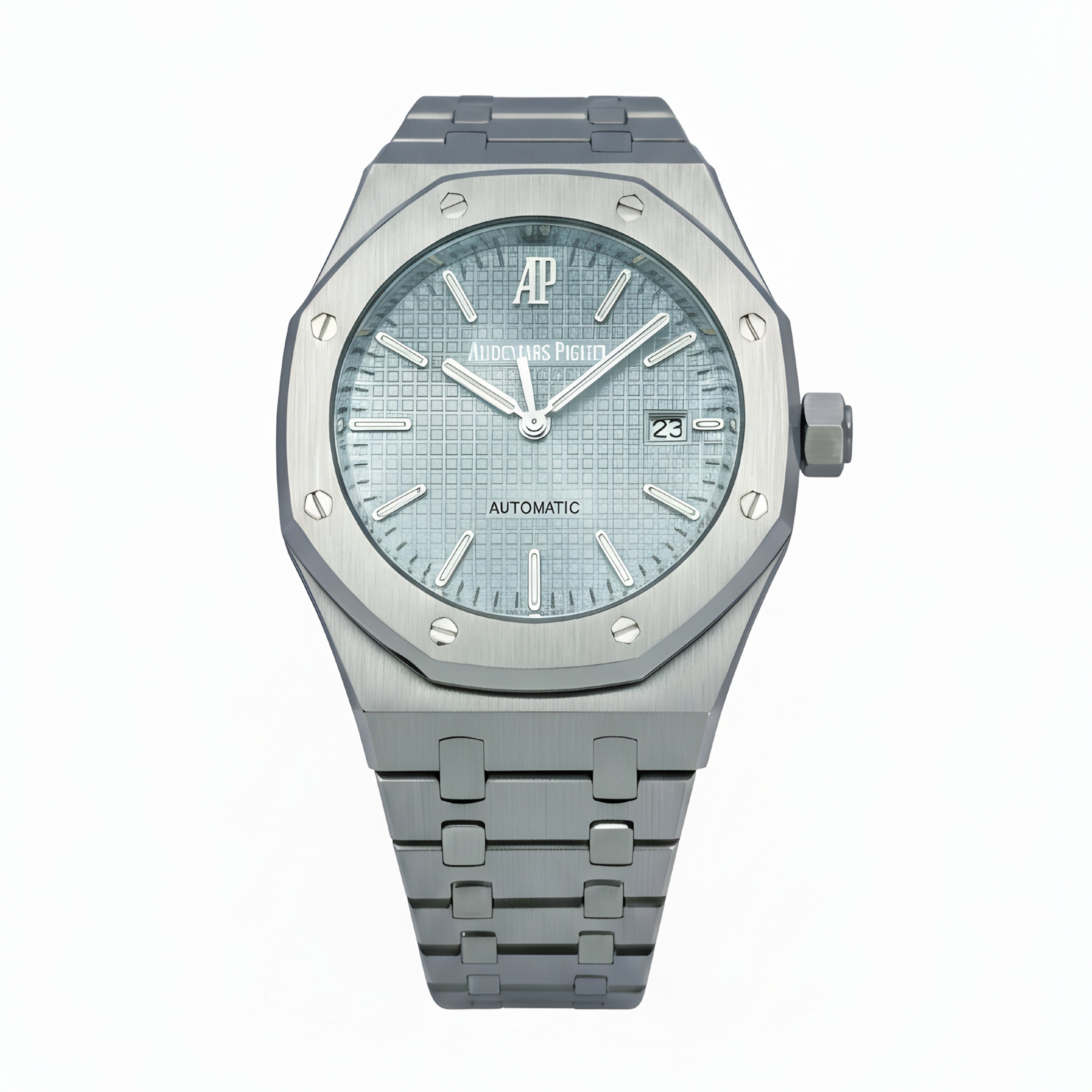 Audemars Piguet Royal Oak Quartz sky blue dial