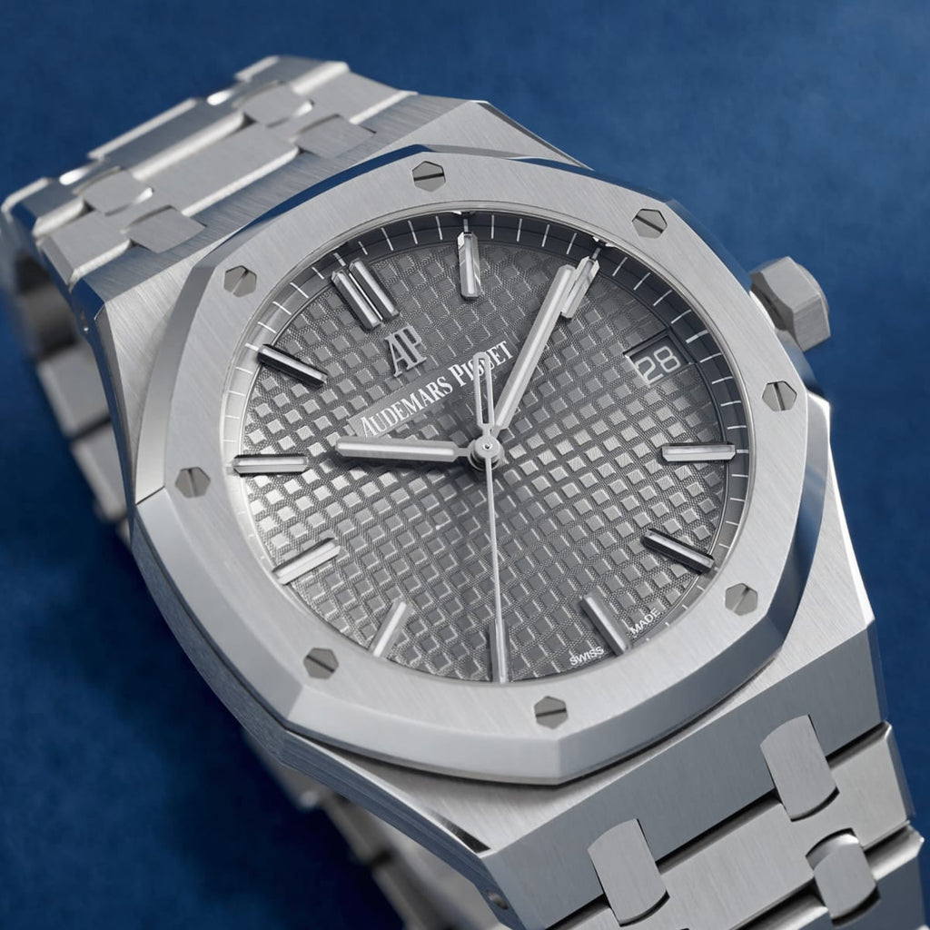 AP Royal Oak Quartz Grey dial