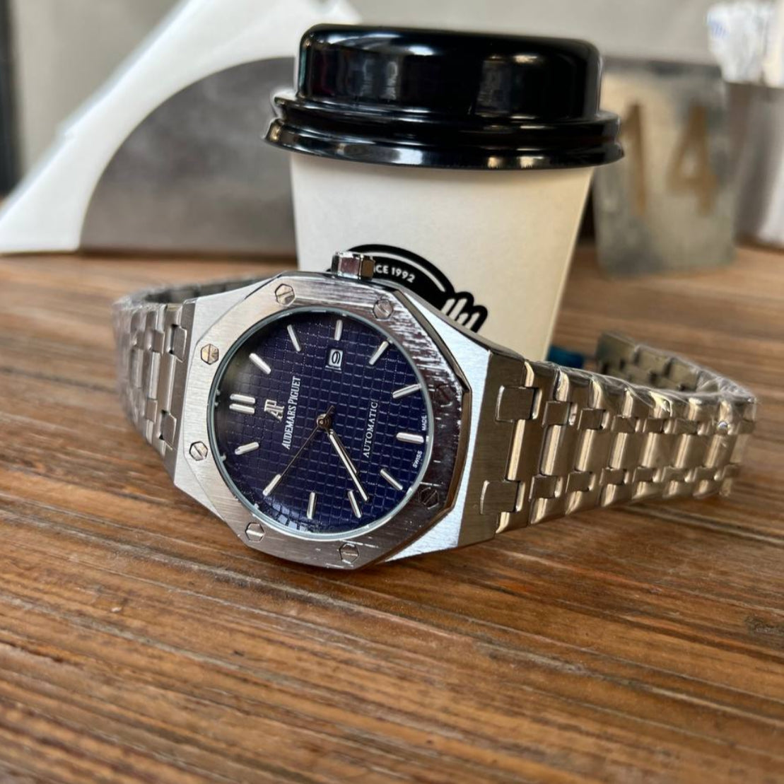 Audemars Piguet Royal Oak Quartz blue dial