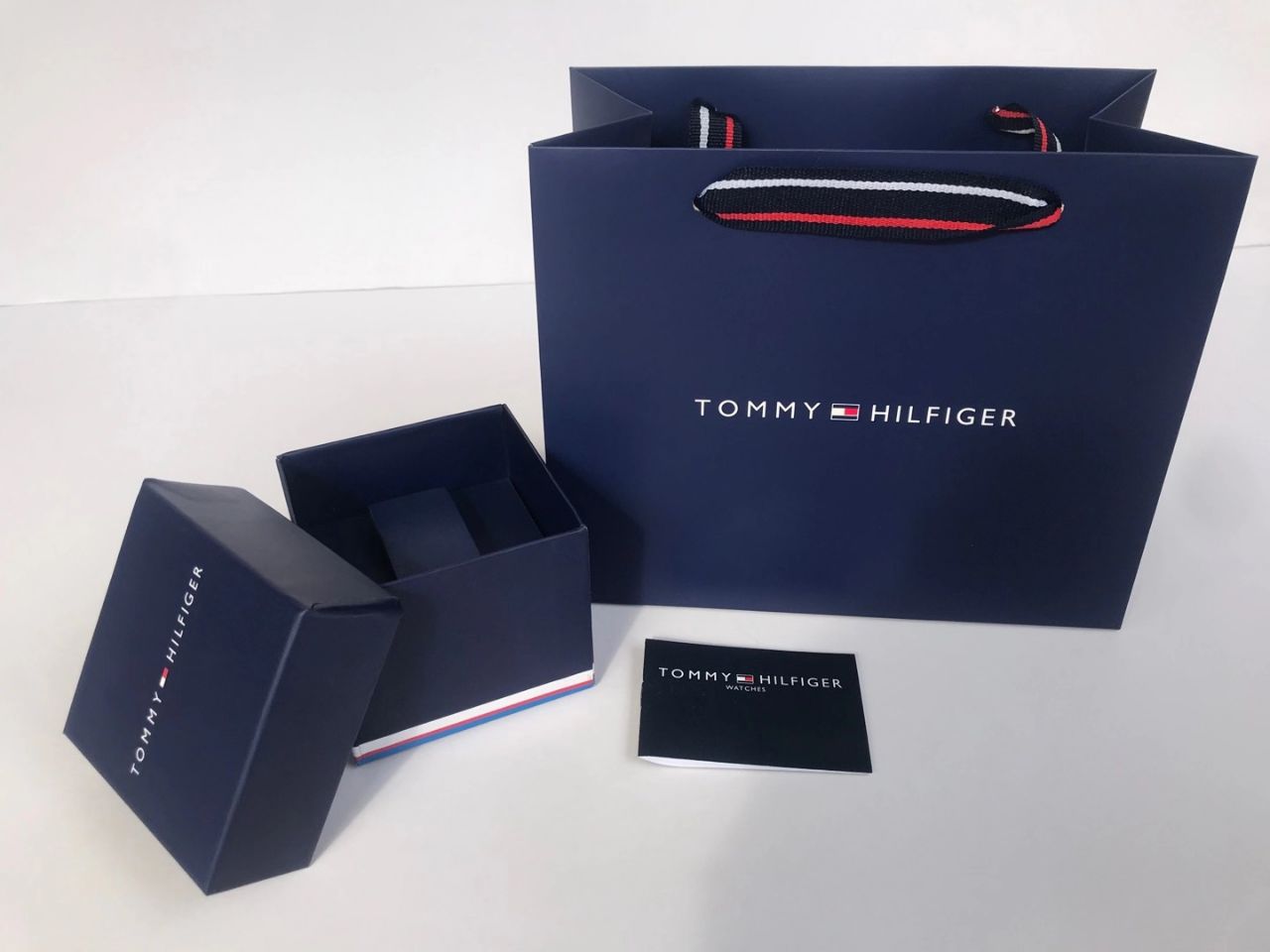 Tommy Hilfiger for women Black with Black dial