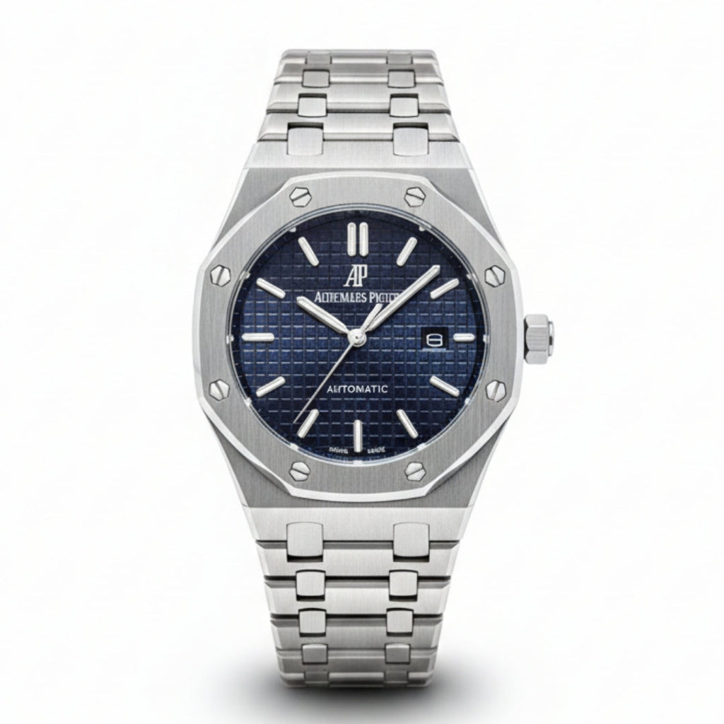 AP Royal Oak Quartz blue dial