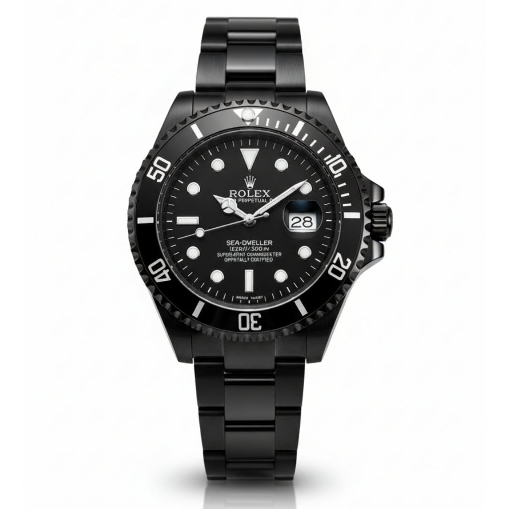 Rolex Submariner all balck