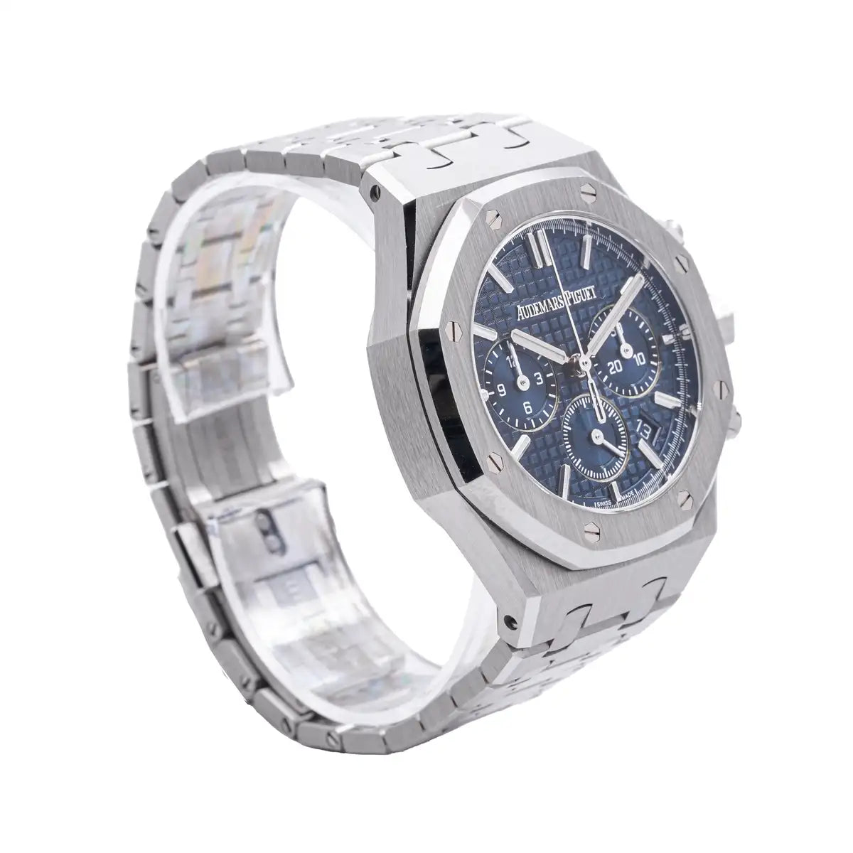 Royal Oak Quartz  Blue Dial