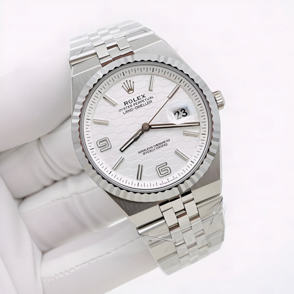 RO Datejust High-End Edition Classic White Hon