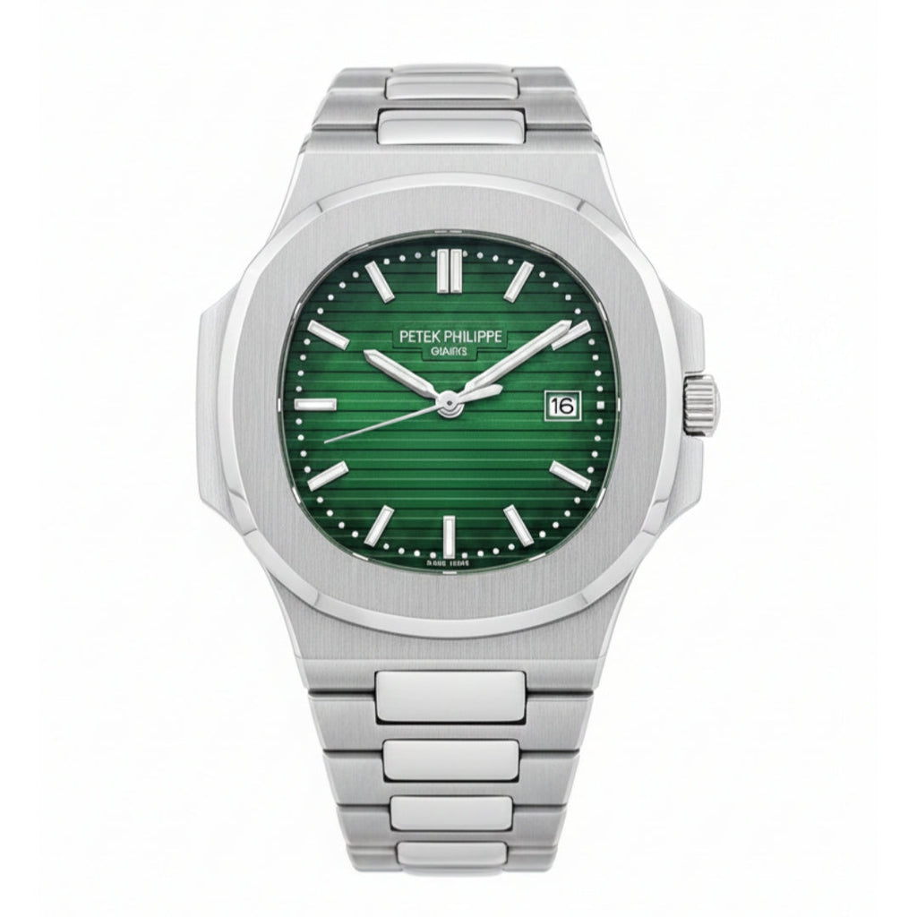 Patek Philippe Nautilus Green Dial for men