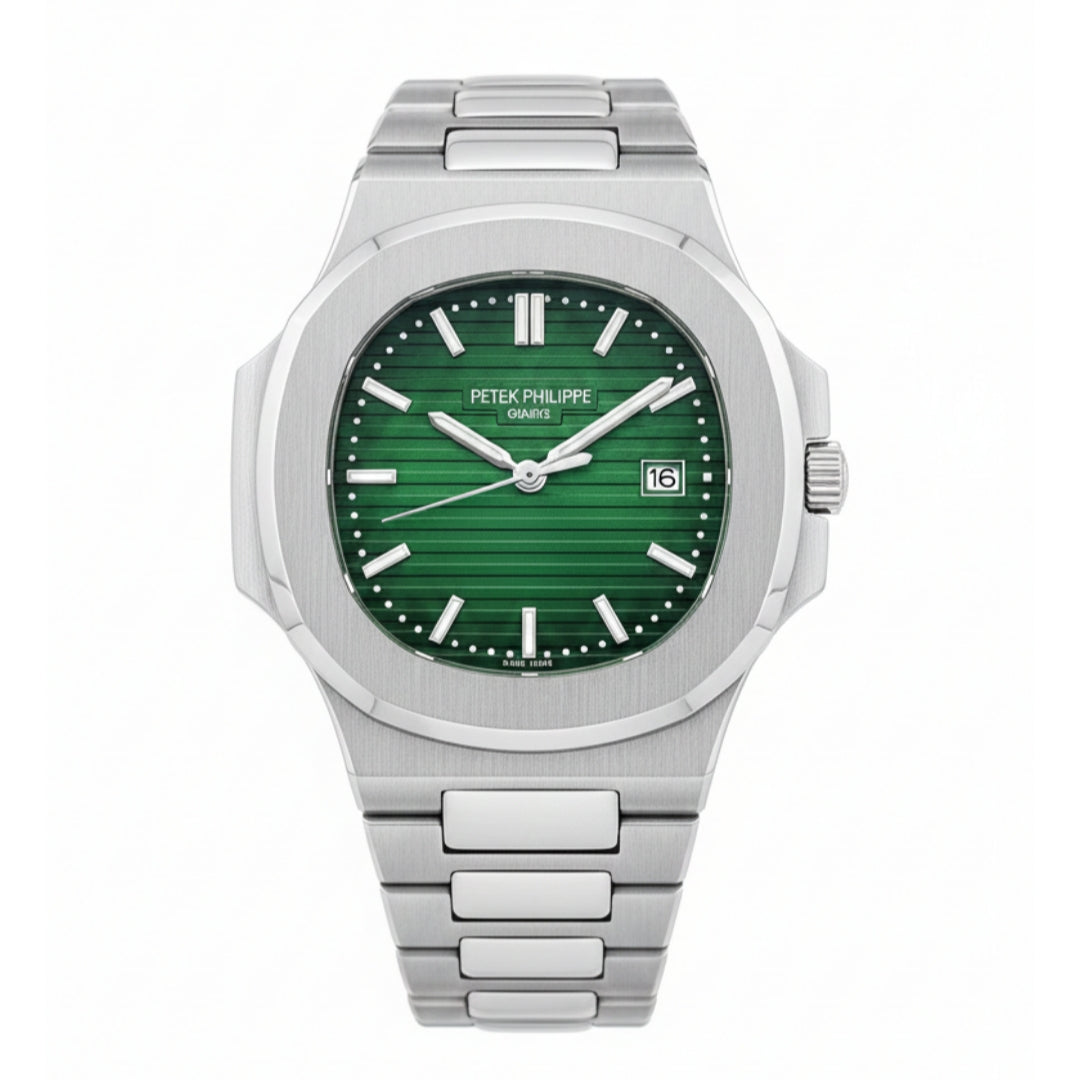 Patek Philippe Nautilus Green Dial for men
