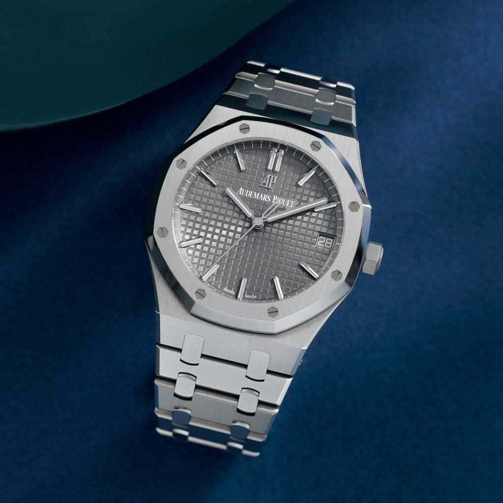 AP Royal Oak Quartz Grey dial