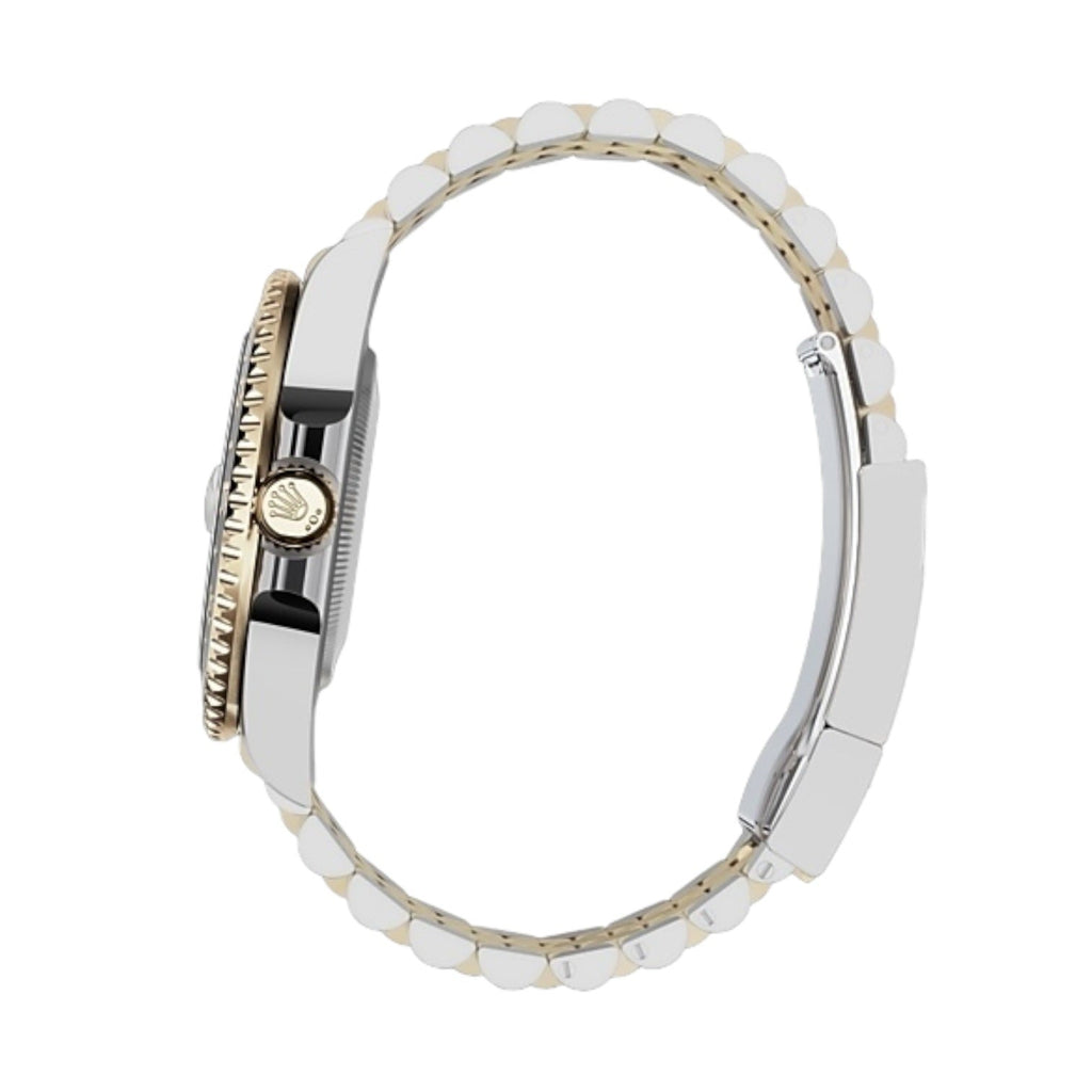 Rolex GMT-Master II Automatic Men’s Watch – Two-Tone Gold & Black