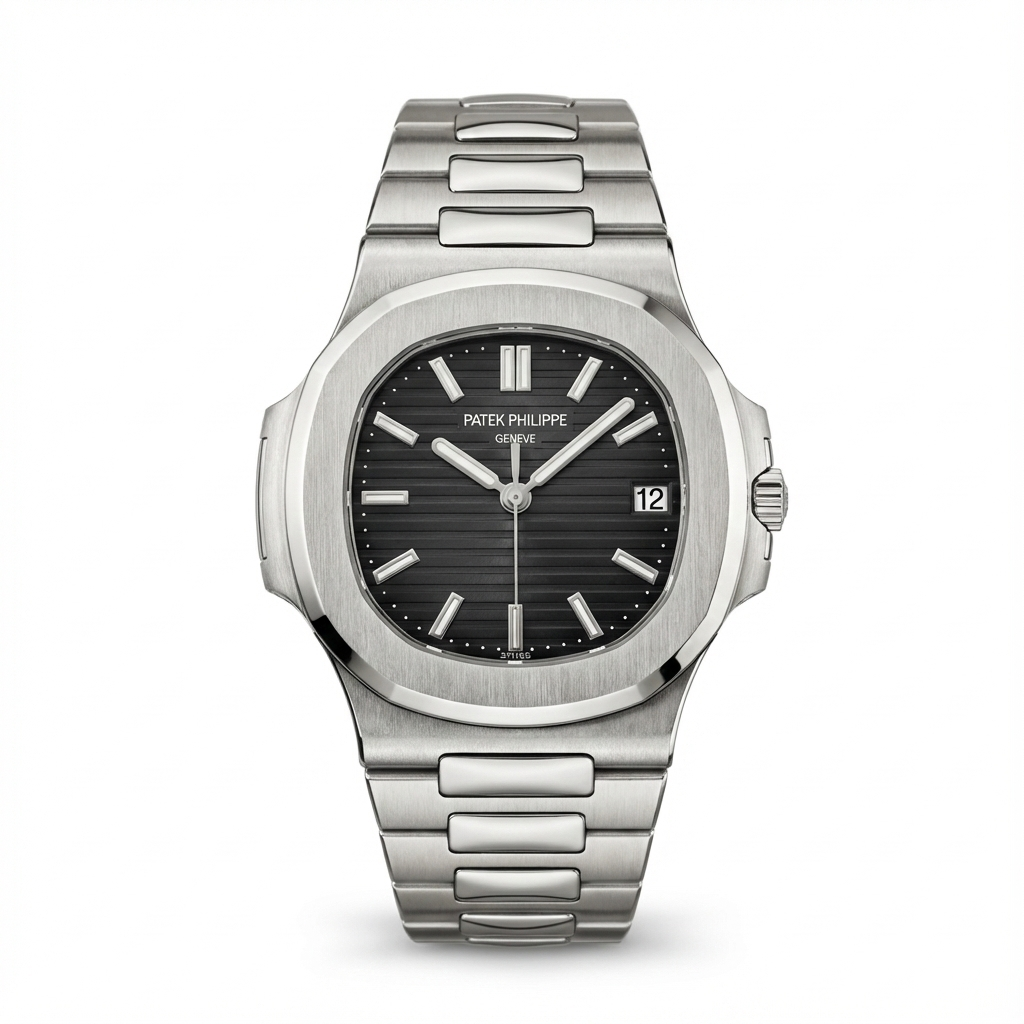 Patek Philippe Nautilus Black dial for men