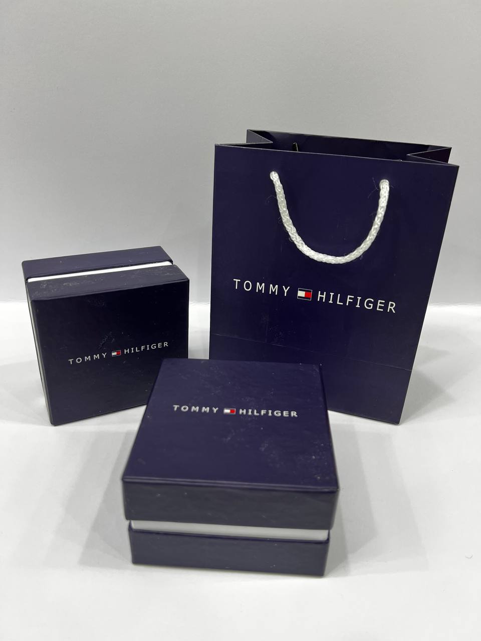 Tommy Hilfiger Men's Decker Blue Dial Watch
