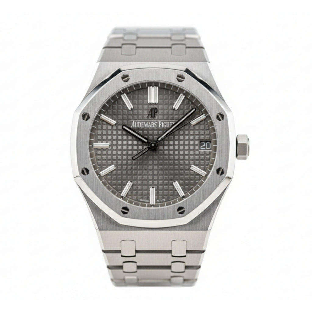 AP Royal Oak Quartz Grey dial
