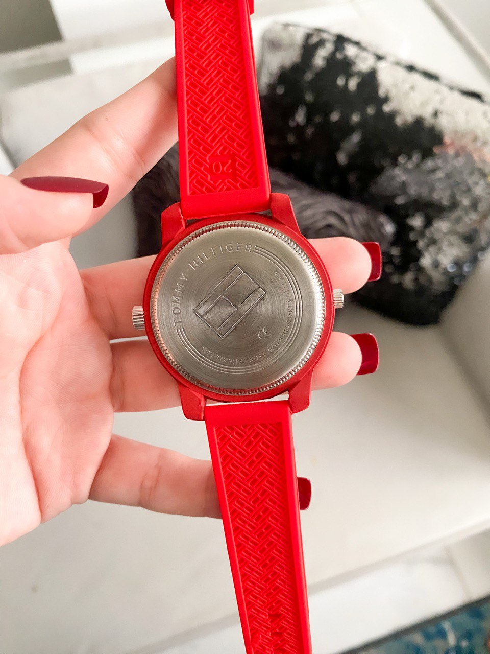 Tommy Hilfiger denim red for Men