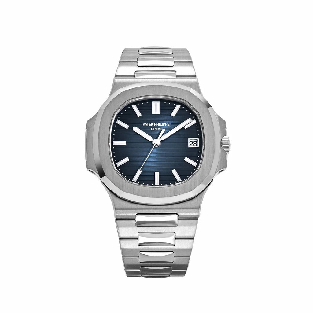 Patek Philippe Nautilus Blue dail for men