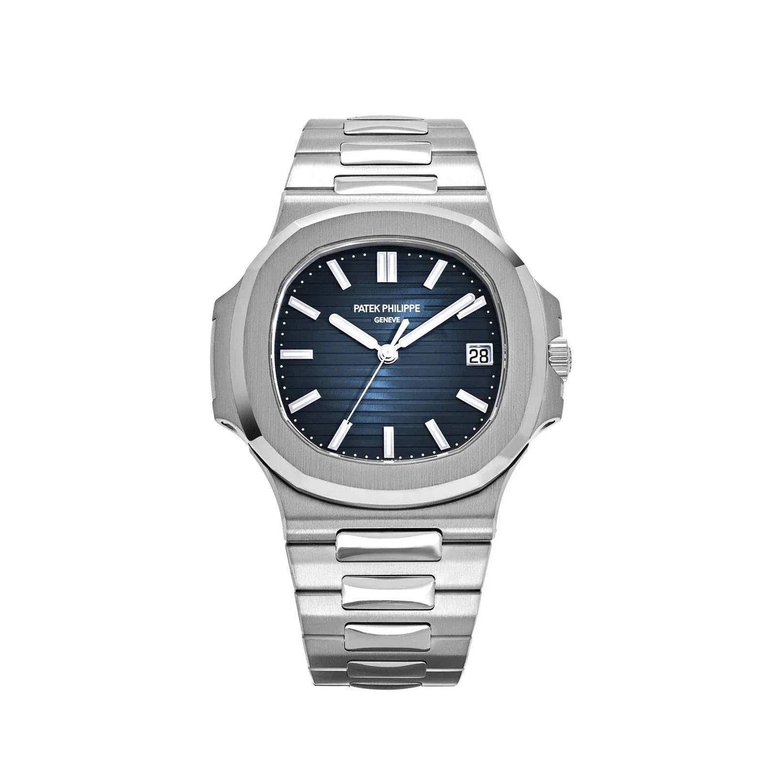 Patek Philippe Nautilus Blue dail for men