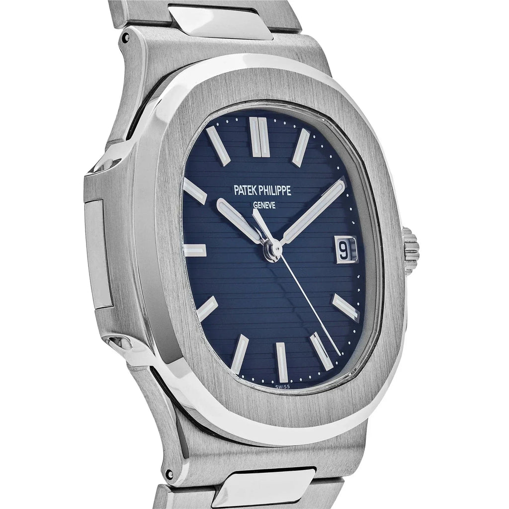 Patek Philippe Nautilus Blue dail for men