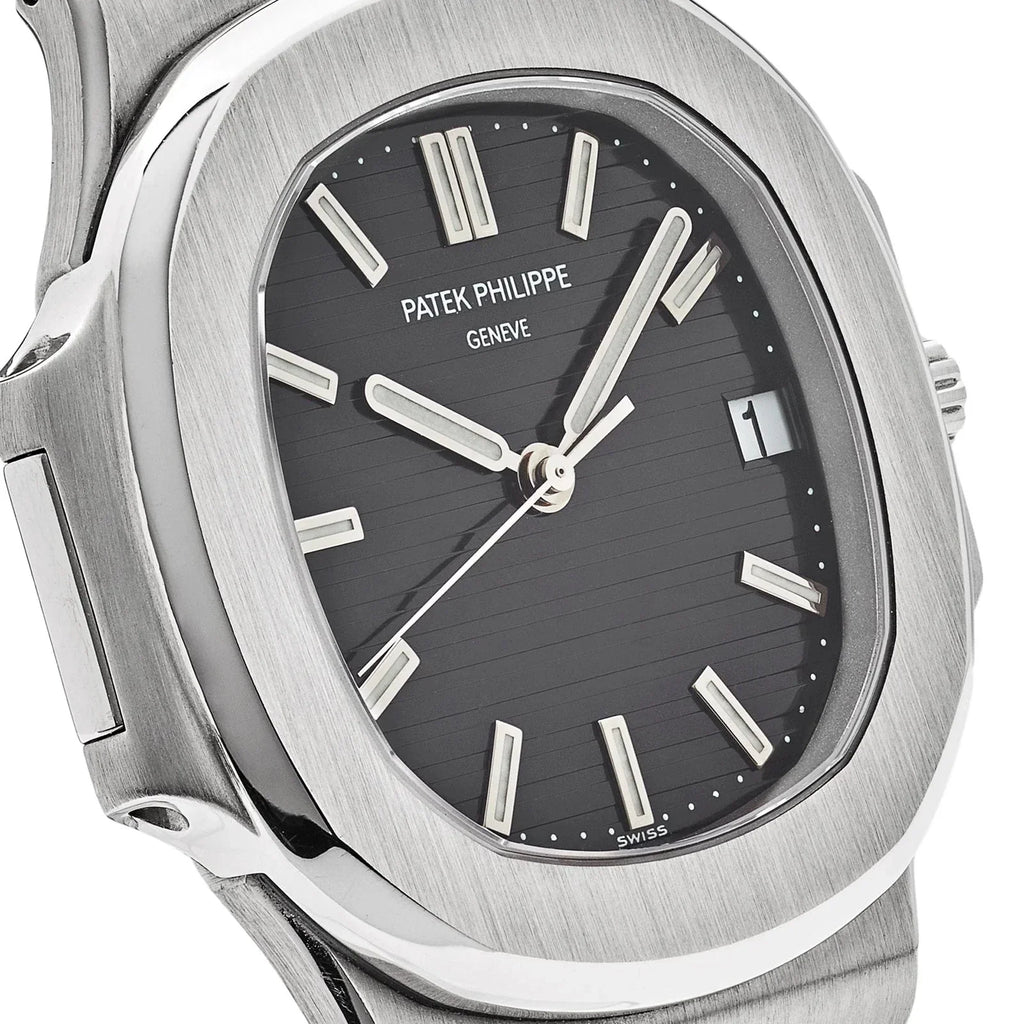 Patek Philippe Nautilus Black dial for men