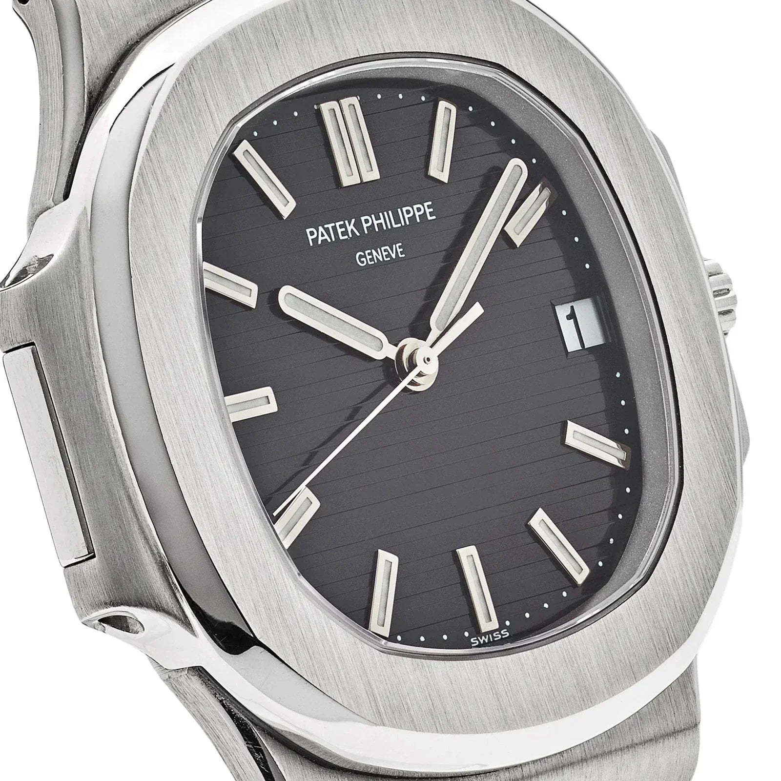 Patek Philippe Nautilus Black dial for men