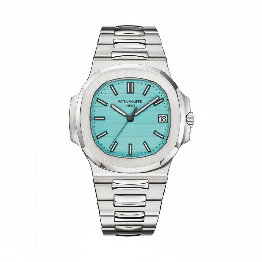 Patek Philippe Nautilus Tiffany Blue for men
